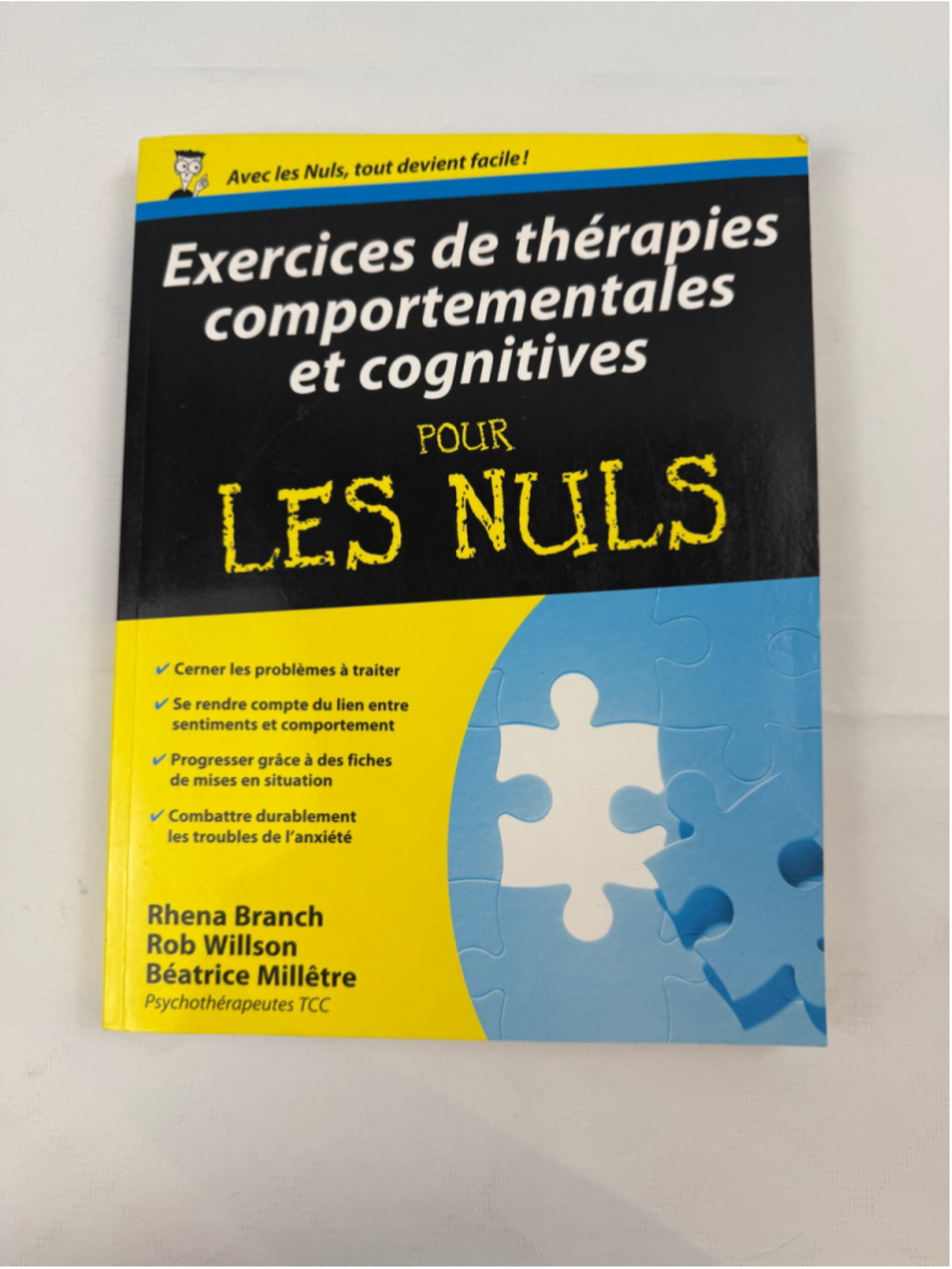 Exercices de thérapies comportementales et cognitives pour les nuls
